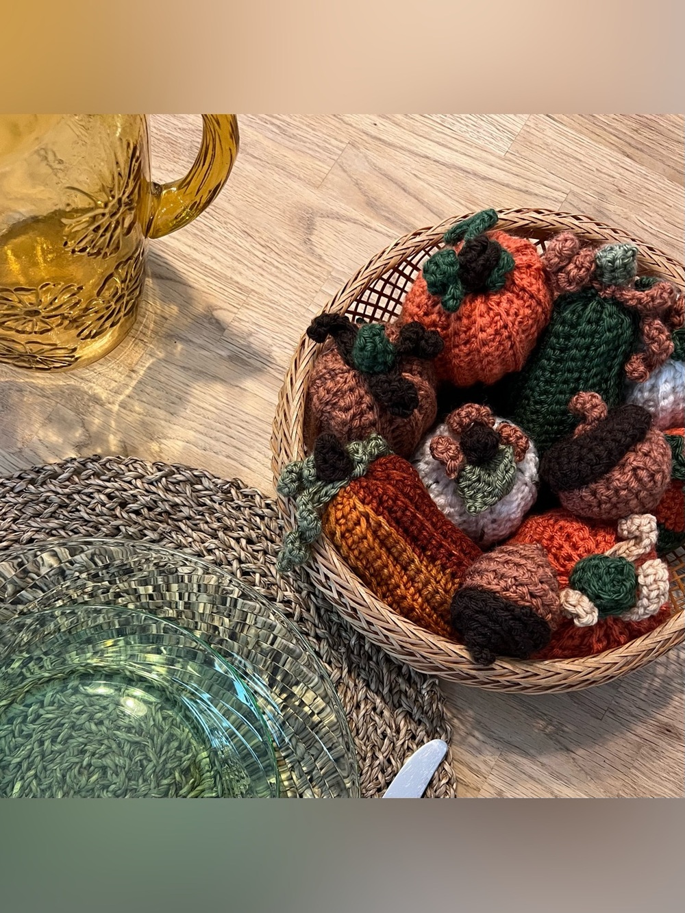 Handmade Pumpkin Decor 🎃🍁🍂 - Picture 4 of 7